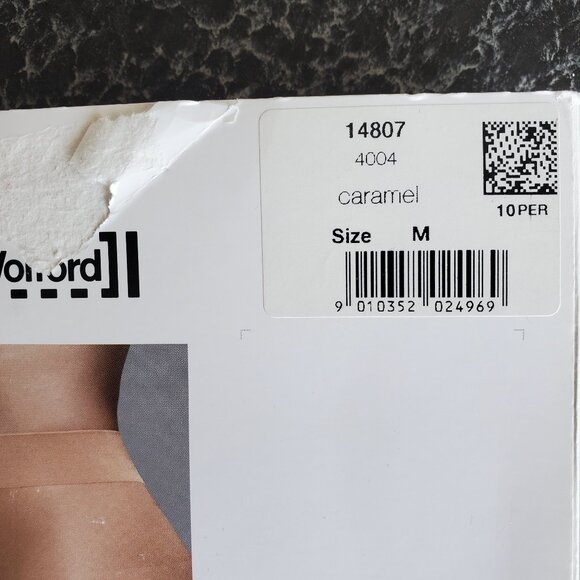 Wolford ! Satin touch 20, 3for2 ( M), Caramel - Picture 3 of 6
